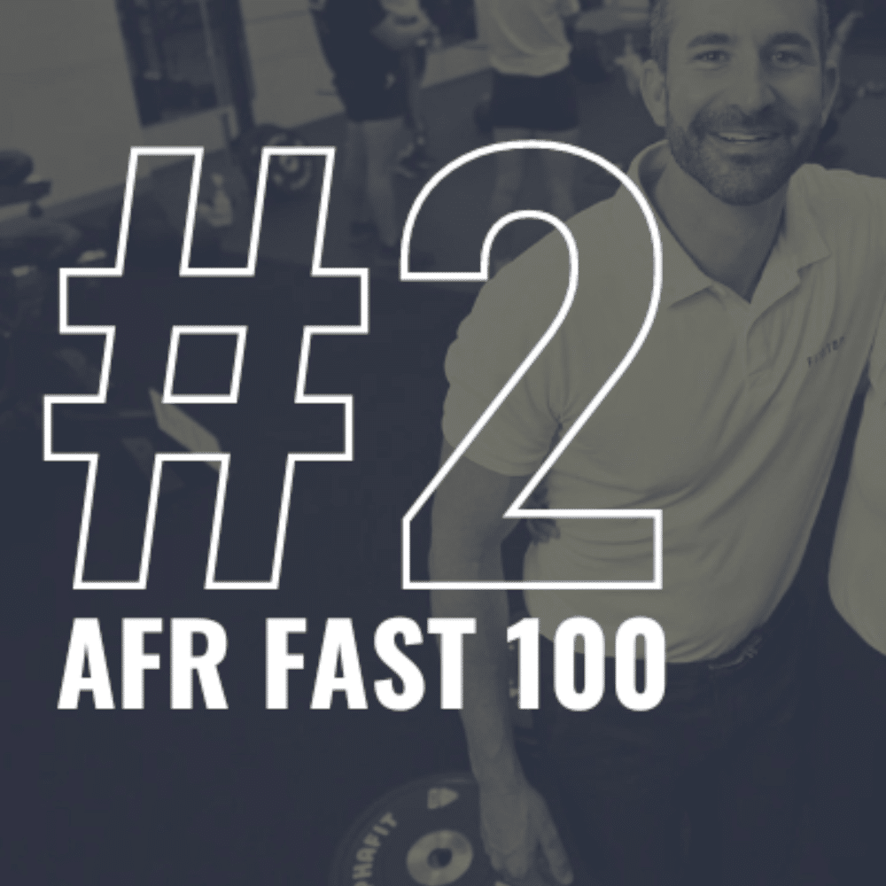 Fitstop Named #2 on AFR Fast 100!